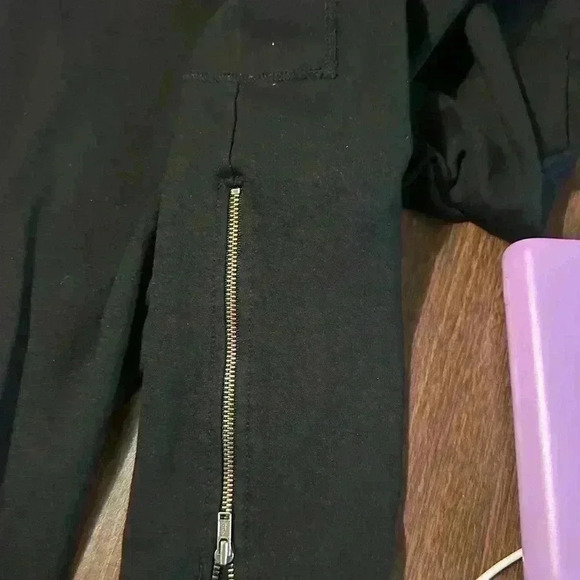 Cabo Women’s Riding Leggings With Zippers On The Ankles. Size M. Black. - Picture 5 of 8